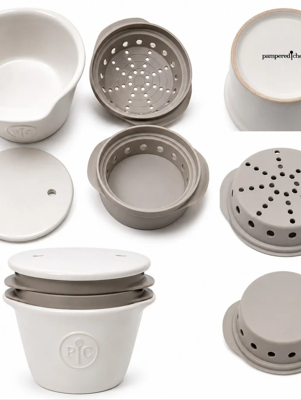 Pampered Chef Breakfast Sandwhich Maker